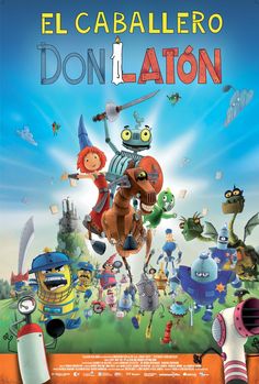 El Caballero Don Laton poster